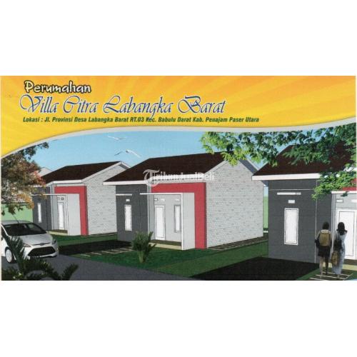 Perumahan Villa Citra Labangka Barat Program Pemerintah Angsuran Rendah - Kalimantan Timur