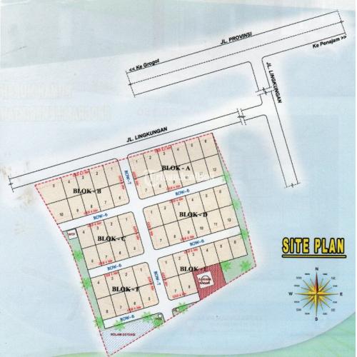 Perumahan Villa Citra Labangka Barat Program Pemerintah Angsuran Rendah - Kalimantan Timur
