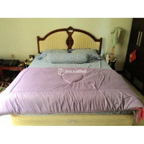 Kasur Spring Bed Ukuran 180 x 200 Second Kondisi Bagus di Malang, Jawa