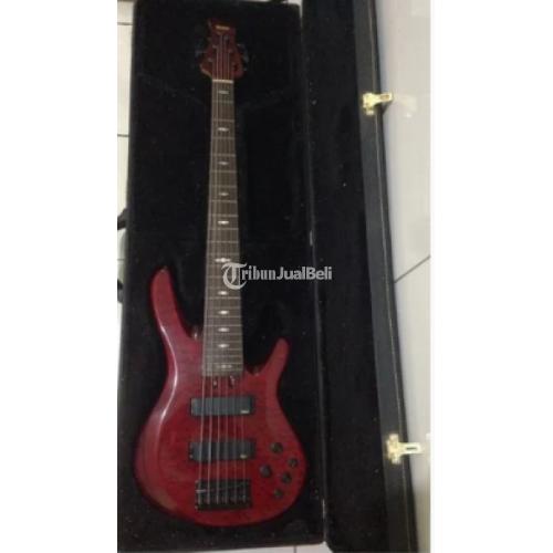 Bass Yamaha TRB 1006J RED Rare Second Mulus Kondisi Oke - Jakarta