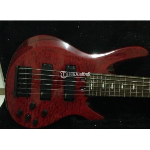 Bass Yamaha TRB 1006J RED Rare Second Mulus Kondisi Oke - Jakarta
