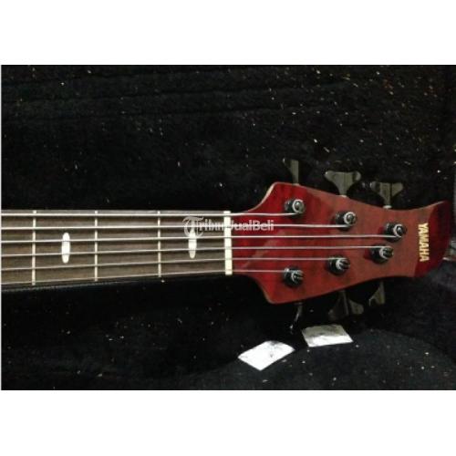 Bass Yamaha TRB 1006J RED Rare Second Mulus Kondisi Oke - Jakarta