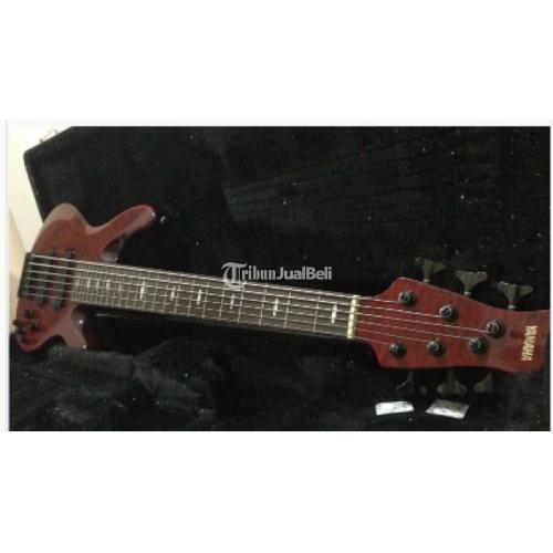 Bass Yamaha TRB 1006J RED Rare Second Mulus Kondisi Oke - Jakarta