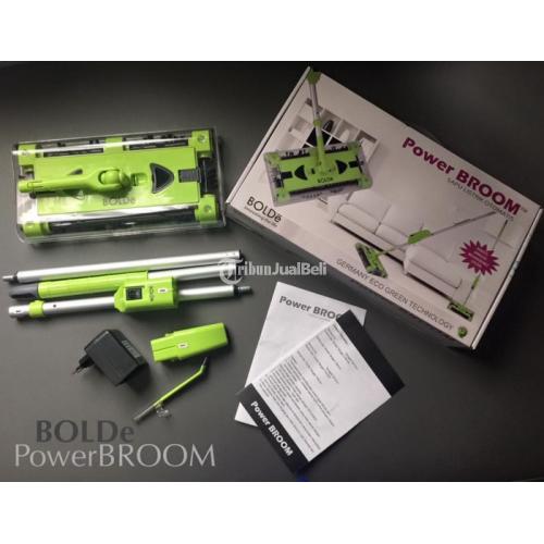 Sapu Listrik Power Broom Bolde Sapu Otomatis Bisa di Charger - Jakarta Pusat