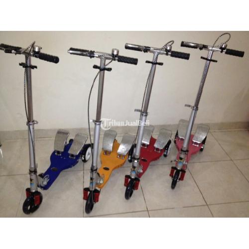 Scooter Otoped Dual Pedal Mainan Anak Cocok Buat Hadiah Harga Murah - Jakarta Pusat