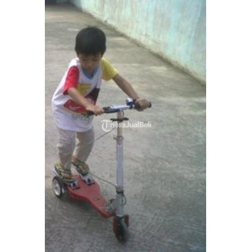 Scooter Otoped Dual Pedal Mainan Anak Cocok Buat Hadiah Harga Murah - Jakarta Pusat