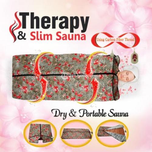 Therapy And Slim Sauna FAR Infrared Selimut Terapi Pembakar Lemak Harga Murah - Jakarta Pusat