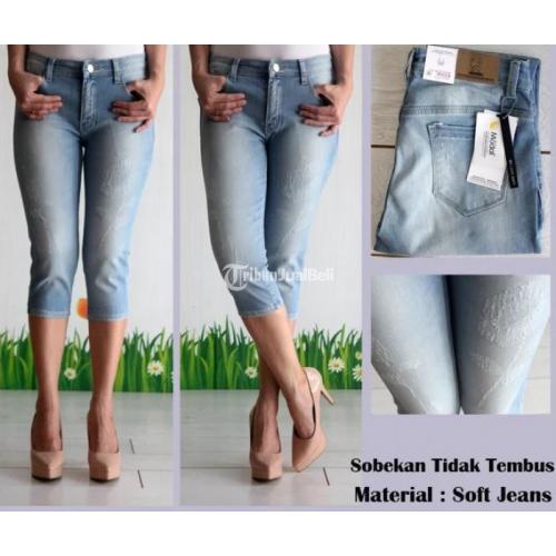 Celana Ripped Jeans Cewek New Product Banyak Warna & Merk Harga Murah