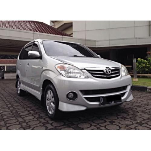 Toyota Avanza Silver Tipe S Matic 2010 Second Pajak Panjang Semua ...