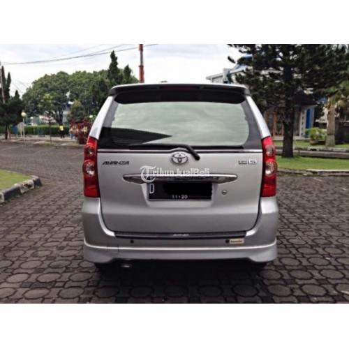 Toyota Avanza Silver Tipe S Matic 2010 Second Pajak Panjang Semua ...