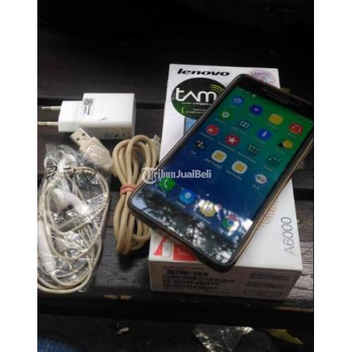 Lenovo A6000 Plus Bekas Ram 2GB Warna Hitam Fullset Orisinil Harga Nego - Solo