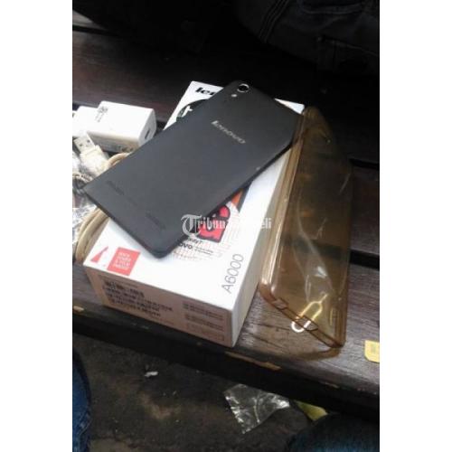 Lenovo A6000 Plus Bekas Ram 2GB Warna Hitam Fullset Orisinil Harga Nego - Solo