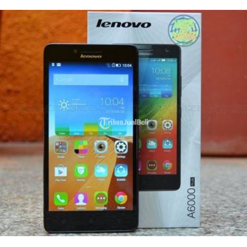Lenovo A6000 Plus Bekas Ram 2GB Warna Hitam Fullset Orisinil Harga Nego - Solo