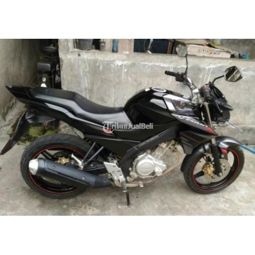 Motor Yamaha New Vixion Second Tahun 2014 Warna Hitam - Solo Jawa Tengah