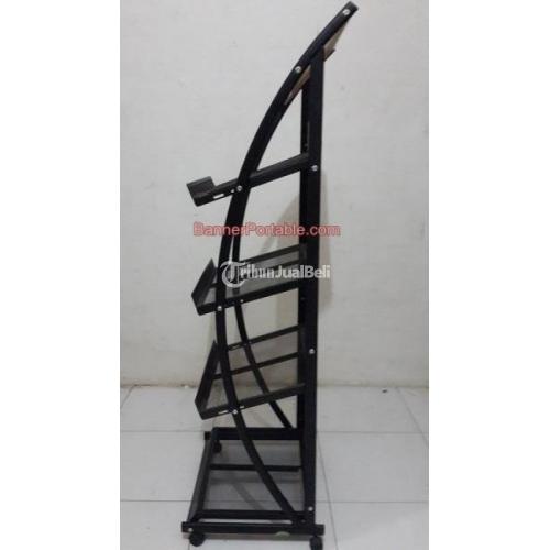 Rak Brosur Besi Kuat Kokoh 4 Susun Bagus & Tahan Lama di Jakarta ...