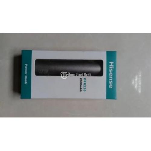 Powerbank 2600 mAh Hisense Pureshot New Harga Murah - Jakarta Timur