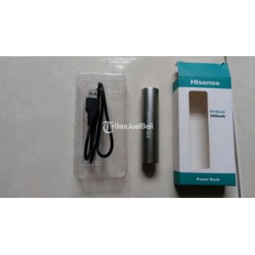 Powerbank 2600 mAh Hisense Pureshot New Harga Murah - Jakarta Timur