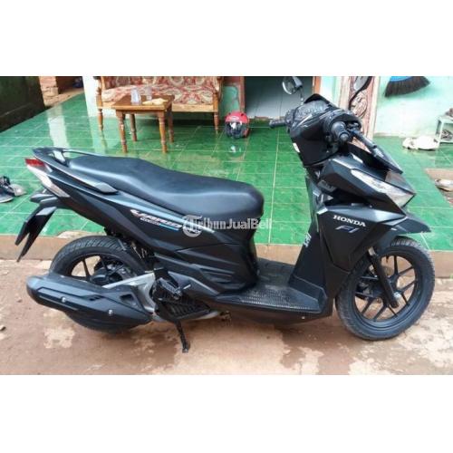 Honda Vario 150 Tahun 2015 Warna Hitam Kondisi Mulus Mulus Tidak Ada