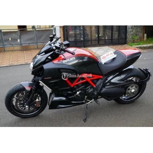 Ducati Diavel Carbon 2011 Full Modifikasi Gahar Mahal Kondisi - Main Image