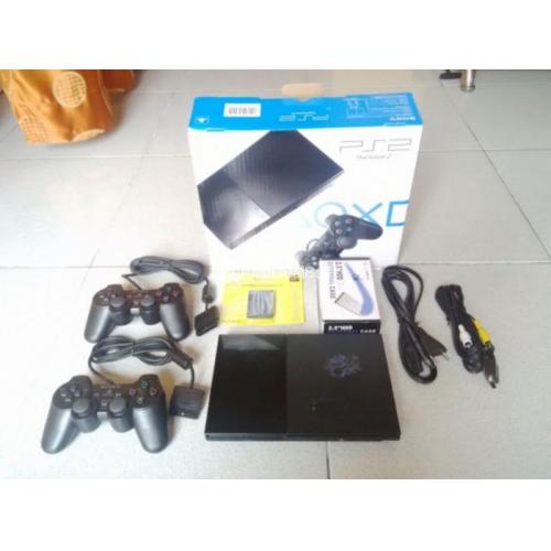 Sony Playstation / PS 2 Warna Merah Second Original Japan Di Surabaya - Foto 5