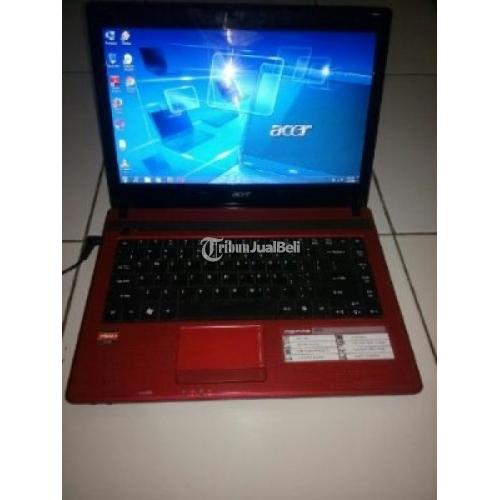 Laptop Acer Aspire 4253 RAM 4GB DDR HDD 320GB Mulus Fungsi