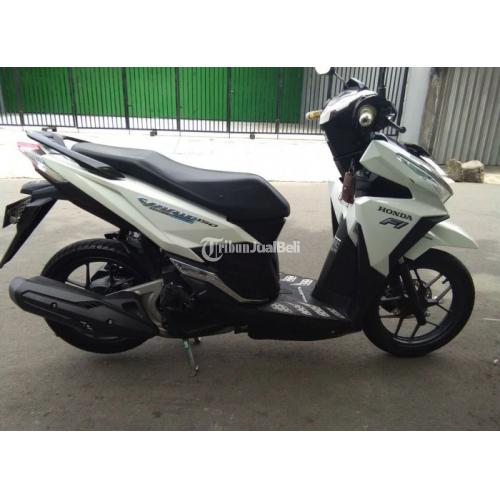 Honda Vario Techno Cbs Iss Tahun Warna Putih Pajak Hidup Mulus