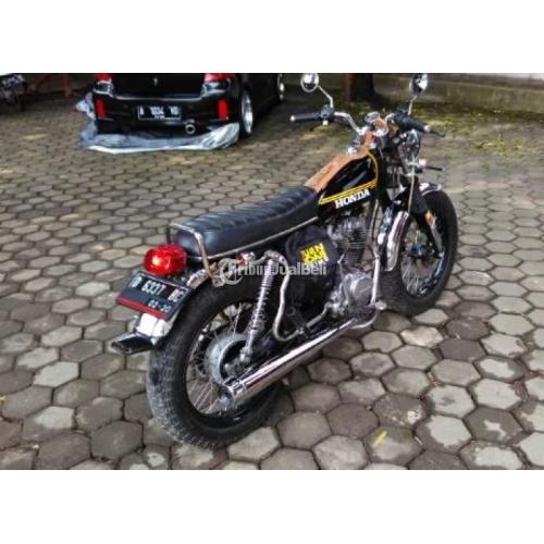 Honda GL 100 Modif CB Klasik Pajak Hidup Mesin Sehat Normal Motor Siap ...