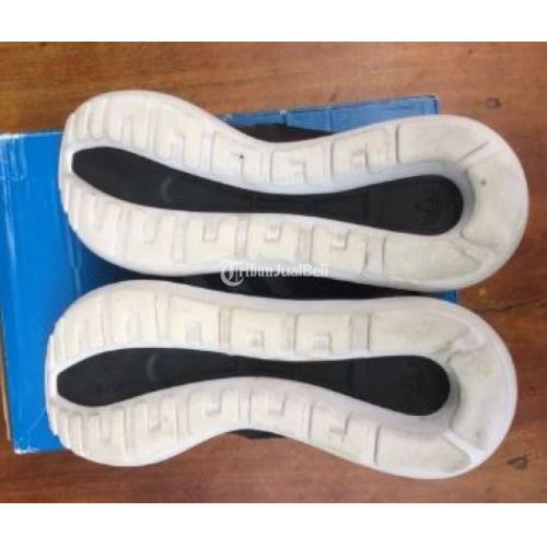 Sepatu Sneaker Murah Adidas Tubular Runner Dark Grey Seken Mulus