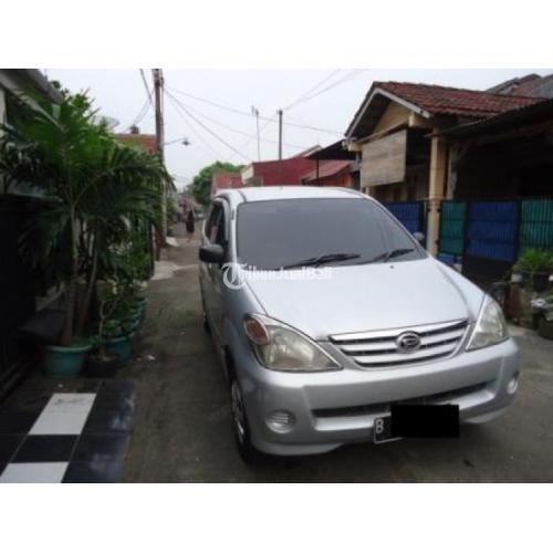 Daihatsu Xenia Li 1000 cc Tahun 2005 Transmisi Manual Warna Silver Metalik Mulus Istimewa - Bekasi
