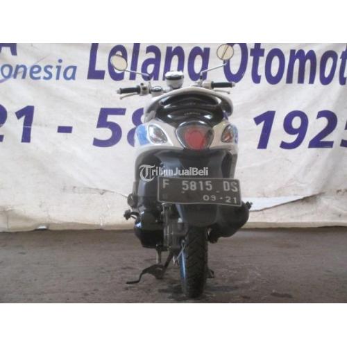 Motor Yamaha New Fino Premium 125 Second Blue Core Tahun 2016 - Jakarta Barat