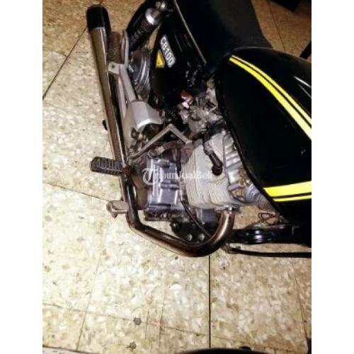 Honda CB Basic Mega Pro Tahun 2009 Mesin Kering Tidak Ada yang Rembes ...