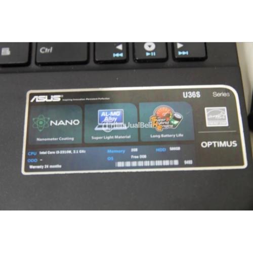 Coque En Caoutchouc écran Avant Pour ASUS U36S - Original - Occasion