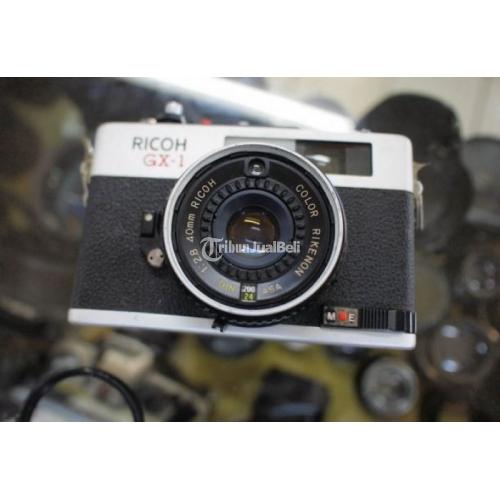 Kamera Analog Ricoh GX Rangerfinder Film 35 mm Murah di Jakarta