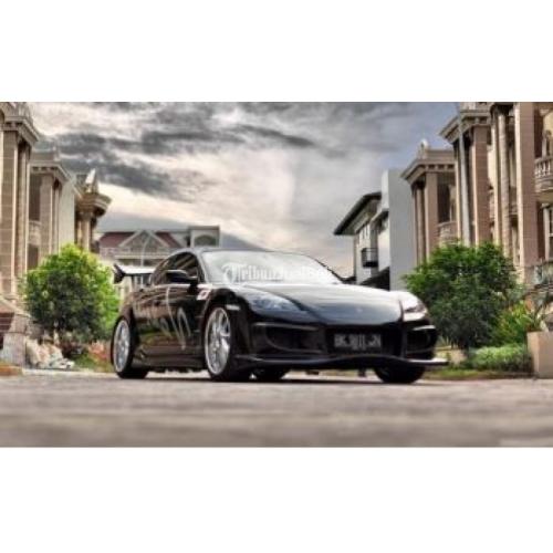 Mazda RX 8 Warna Hitam Tahun 2009 Full Modifikasi Keren Siap Kontes - Medan