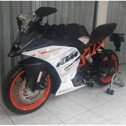 KTM Sport RC 250 CBU Austria Tahun 2016 Kondisi Surat Lengkap