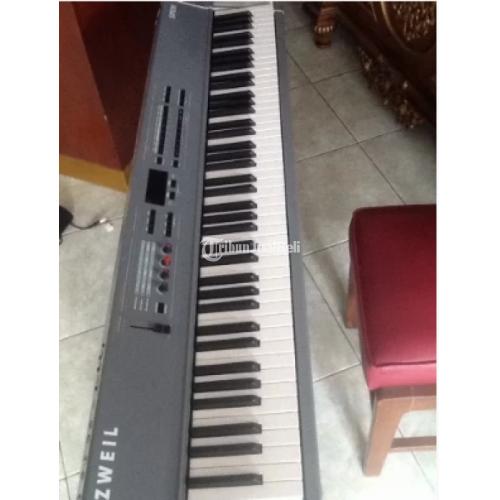 Keyboard Merk Kurzweil SP2X Second Mulus Normal Sound Mantab di