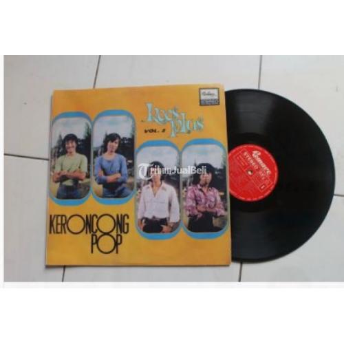 Piringan Hitam Vinyl Koes Plus Pop Jawa Melayu Keroncong New Murah Di