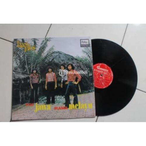 Piringan Hitam Vinyl Koes Plus Pop Jawa Melayu Keroncong New Murah Di