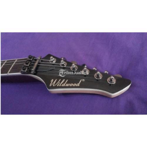 Gitar Elektrik Wildwood Made in Indonesia Second Mulus Include Softcase Jakarta