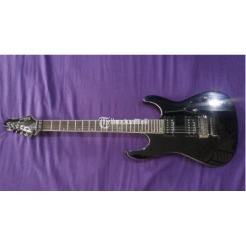 Gitar Elektrik Wildwood Made in Indonesia Second Mulus Include Softcase Jakarta