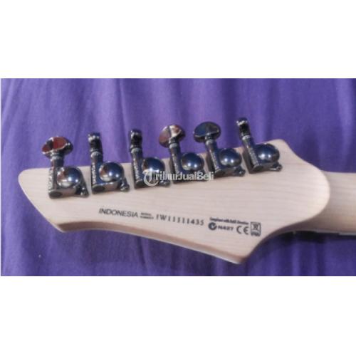 Gitar Elektrik Wildwood Made in Indonesia Second Mulus Include Softcase Jakarta