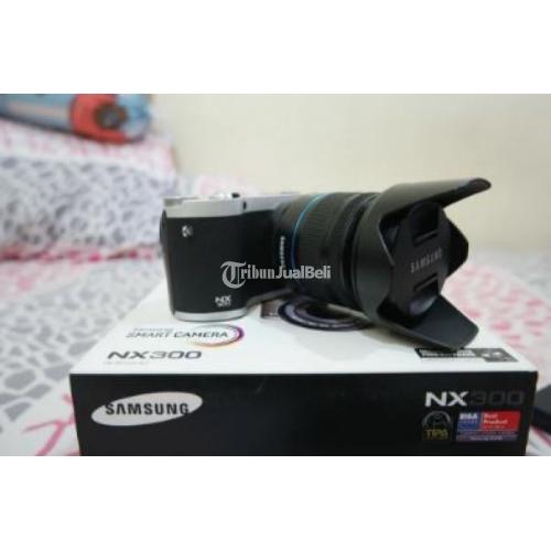 Kamera Mirrorless Samsung NX300 Second Fullset Harga Murah di Jakarta