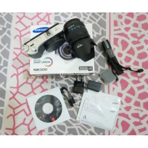 Kamera Mirrorless Samsung NX300 Second Fullset Harga Murah di Jakarta