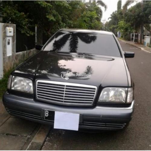 Mobil Mercy S-Class S320 Antik Tahun 1997 Kaca Anti Peluru - Jakarta Selatan