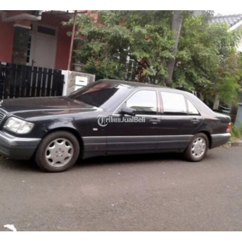 Mobil Mercy S-Class S320 Antik Tahun 1997 Kaca Anti Peluru - Jakarta Selatan