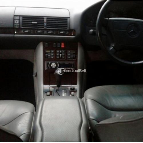 Mobil Mercy S-Class S320 Antik Tahun 1997 Kaca Anti Peluru - Jakarta Selatan