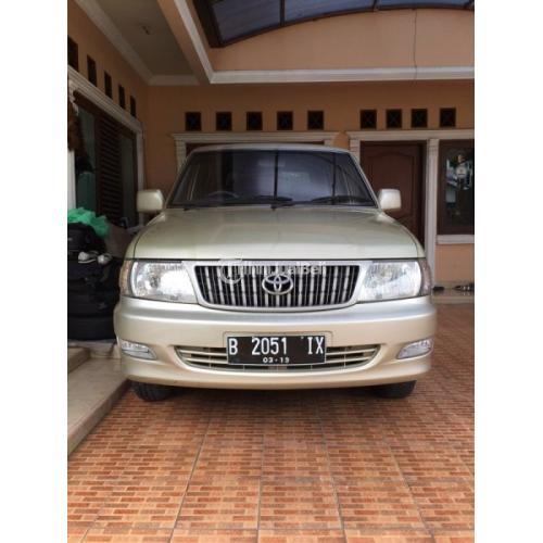 Toyota Kijang 1.8 EFI LSX Manual Tahun 2004 Mulus - Jatiwaringin, Bekasi
