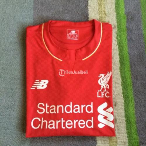 Jersey Liverpool Home New Balance Original BNWT Size XL di Jakarta