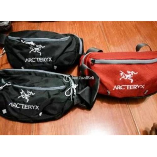 Waist Bag Arcteryx Pocket Bahan Waterproof Baru di Jakarta Pusat