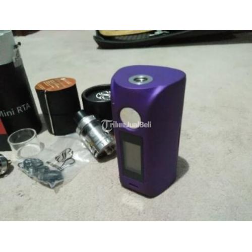 Vape 2 Buah Plus Asmodus minikin V2 Mulus Seperti Baru Fullset Lancar - Jakarta